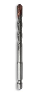 TUSK MASONRY QC HEX BIT 3MM X 80MM