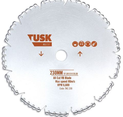 Tusk VB All Cut Blades