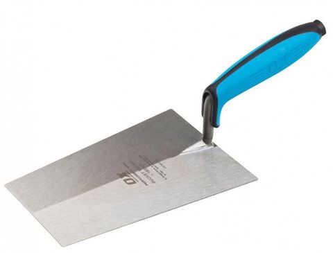 OX PRO 180MM SQUARE  FRONT TROWEL