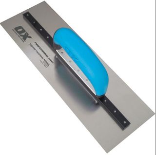 OX 120 X 280MM SQUARE FINISHING TROWEL, D