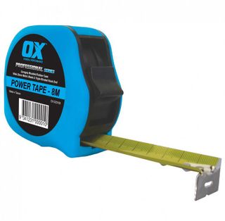 OX 8M TAPE MEASURE PROFESSIONAL