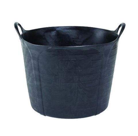 OX 40L HEAVY DUTY RUBBER BUCKET