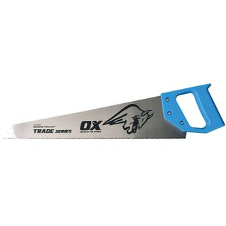 OX TRADE HANDSAW WITH PLASTIC GRIP