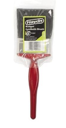 Haydn Synthetic Red Brush