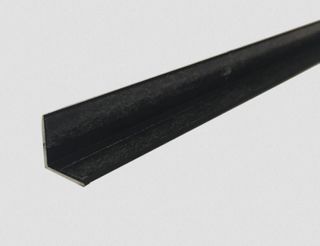 L ANGLE MATT BLACK 8MM TRIM