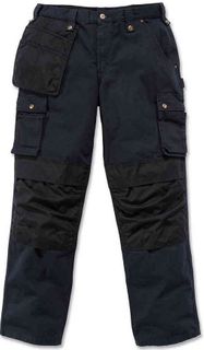 CARHARTT 32 BLACK MULTI POCKET PANT RIPSTOP PANTS