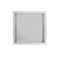 Brushed Stainless Niche