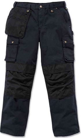 Carhartt Black Multi Pocket Pants