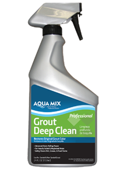Aqua Mix Grout Deep Clean