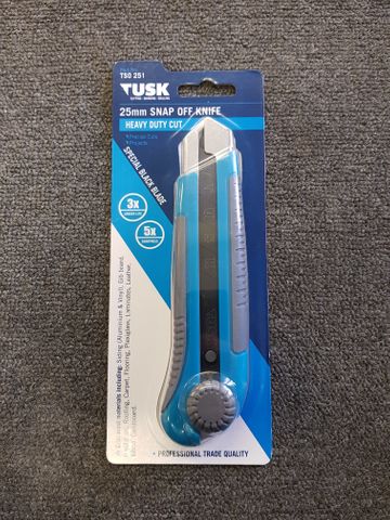 Tusk 25mm Snap Off Blade