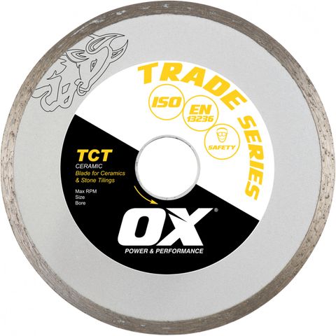Ox Trade TCT Continuous Diamond Blade