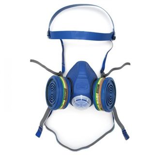 DUO HALF MASK DUST RESPIRATOR SPASCIANI