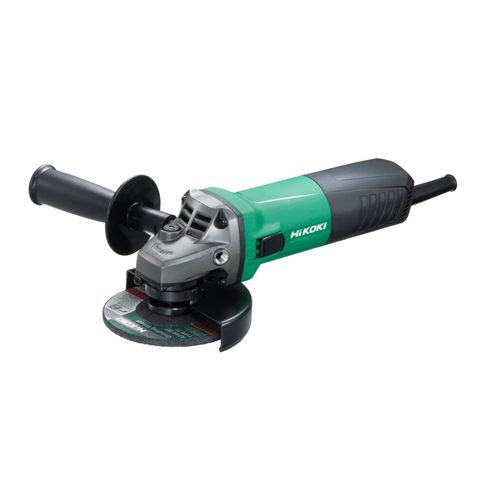 HIKOKI 125MM ANGLE GRINDER 900W IN CARRY CASE