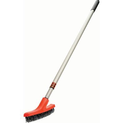 GROUT SCRUBBING BRUSH COMPLETE WITH LONG HANDLE