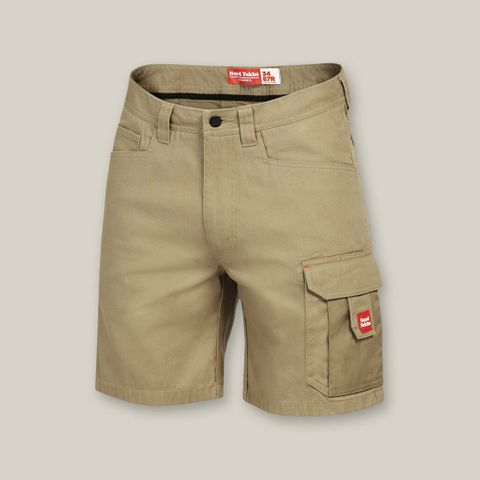 Hard Yakka Legends Shorts - Khaki