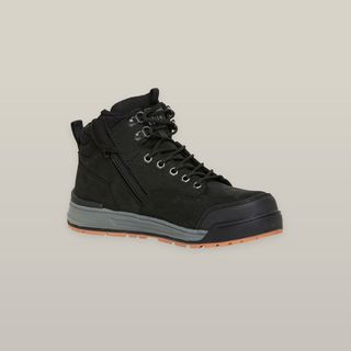 HARD YAKKA 10 BLK 3056 BOOTS