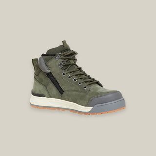 HARD YAKKA 8 OLIVE 3056 BOOTS