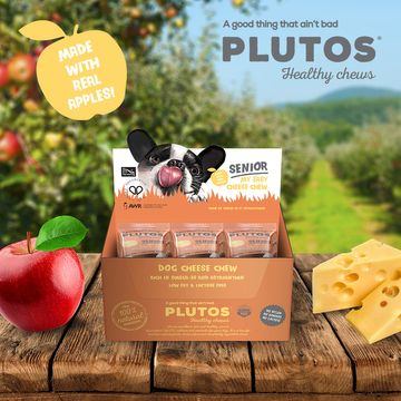 Pluto's healthy outlet chews