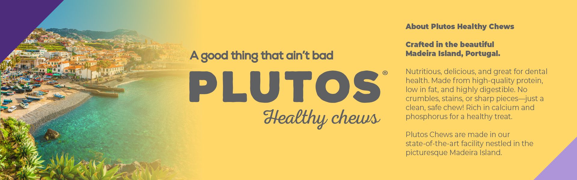 Pluto's healthy sale chews