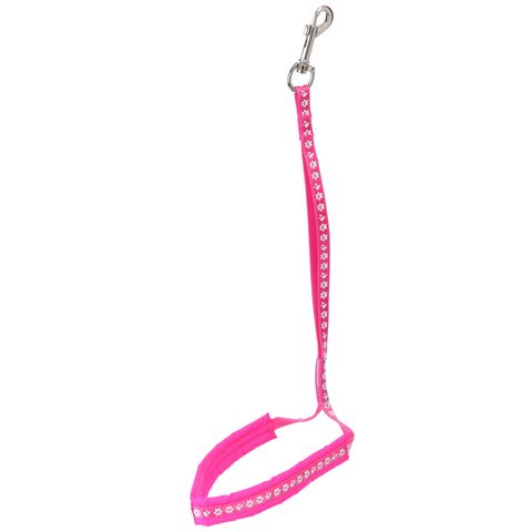 Groom Professional Allon Padded Basic Noose Pink Paw 45cm