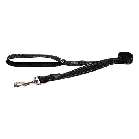MyFamily El Paso Dog Leash in Genuine Italian Brown Leather and Rope
