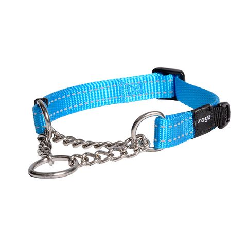 Rogz Control Obedience Collar Turquoise Med