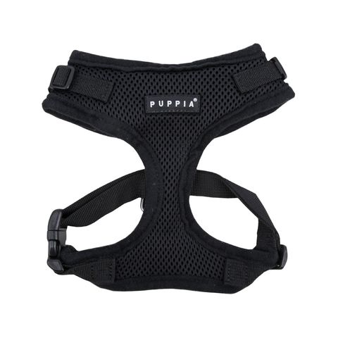 Puppia Ritefit Harness Black Med