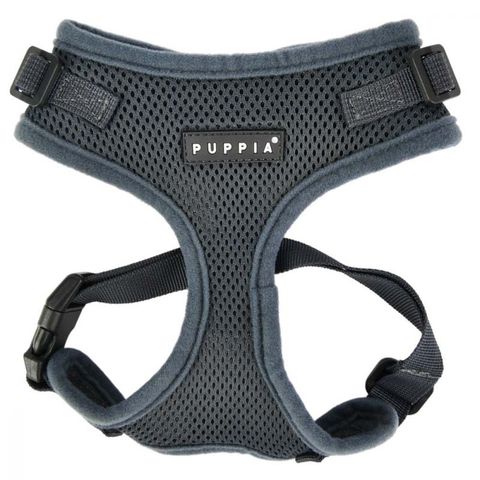 Puppia Ritefit Harness Grey Xlge