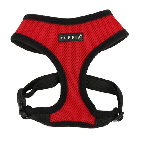 Puppia Soft Harness Red Xlge