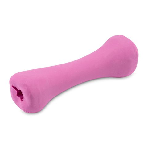 Beco Natural Rubber Bone Pink Sml