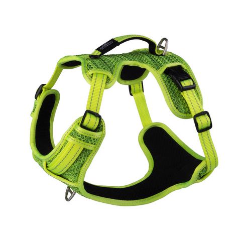 Rogz Specialty Explore Harness Dayglo Yellow Lge