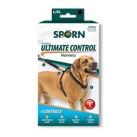 Sporn Ultimate Control Harness Black Lge/XLge