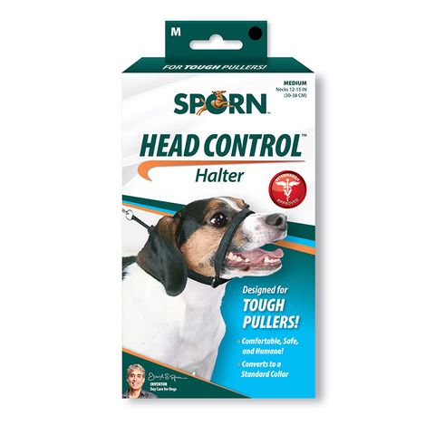 Sporn Head Halter Black Med