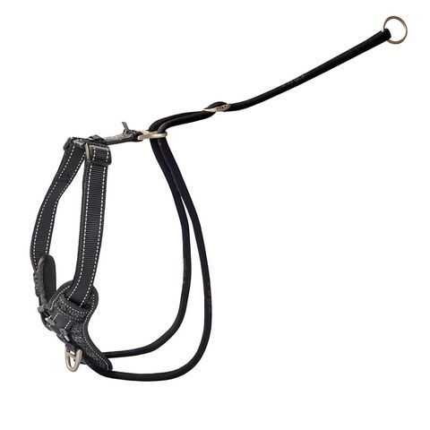 Rogz Control Stop Pull Harness Black XLge