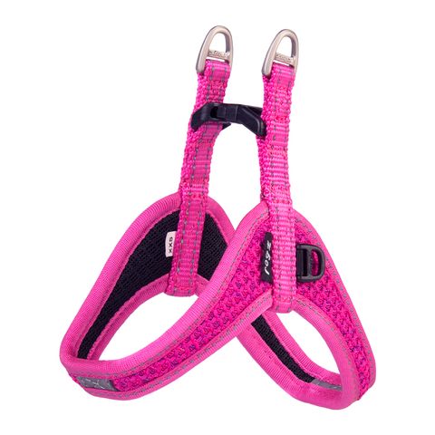 Rogz Specialty Fast Fit Harness Pink XXSml