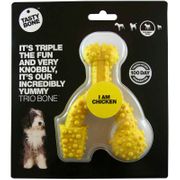 Tasty Bone Nylon Trio Bone For Dogs