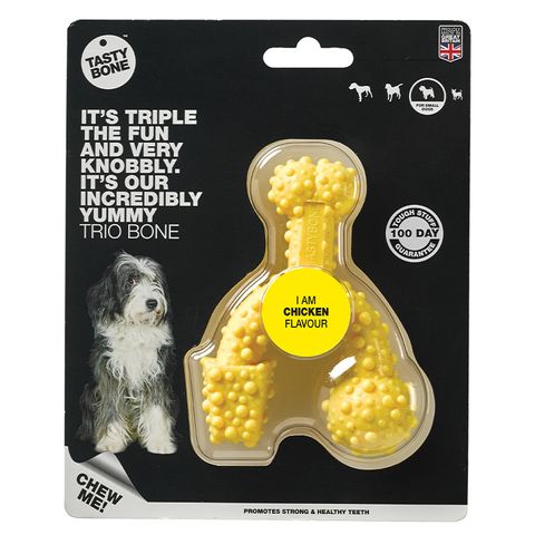 Tasty Bone Nylon Trio Chicken Sml