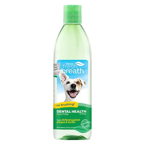 Tropiclean Fresh Breath Dental Health Solution For Dogs