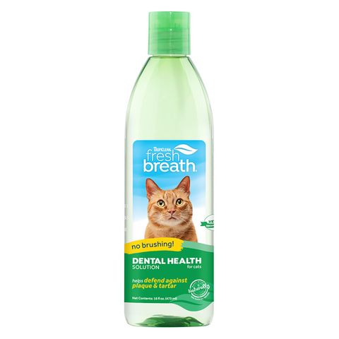 Tropiclean Fresh Breath Dental Health Solution For Cats