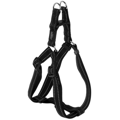 Rogz Classic Step-In Harness Black Xlge