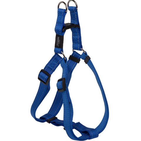 Rogz Classic Step-In Harness Blue Xlge