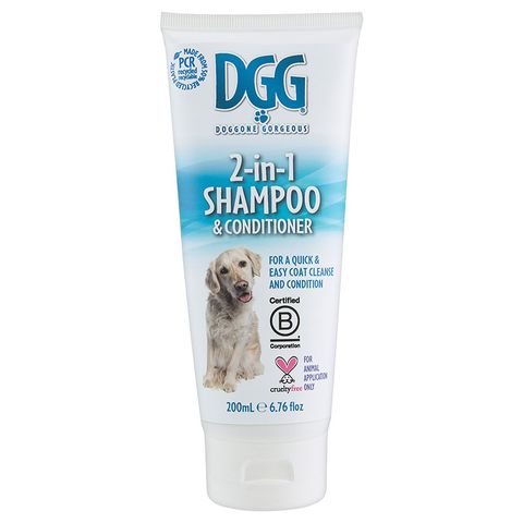 DGG 2-in-1 Shampoo & Conditioner For Dogs