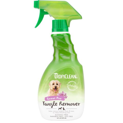 TropiClean Tangle Remover Spray Sweet Pea 473mL