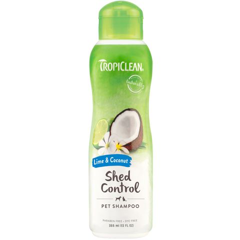 TropiClean Shampoo Lime & Coconut Shed Control 355mL