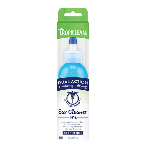 Tropiclean Dual Action Ear Cleaner For Dog/Cats