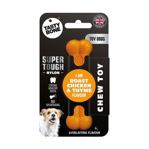 Tasty Bone Nylon Roast Chicken & Thyme Toy