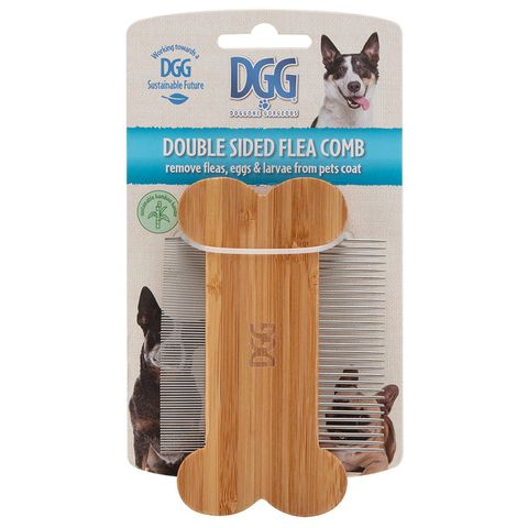 DGG Double Sided Flea Comb For Dogs