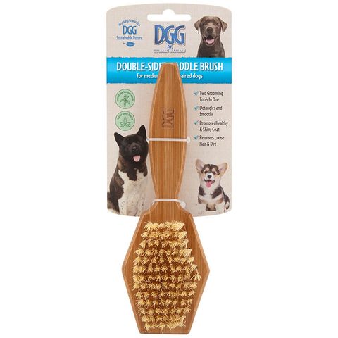 DGG Double Sided Paddle Brush For Dogs