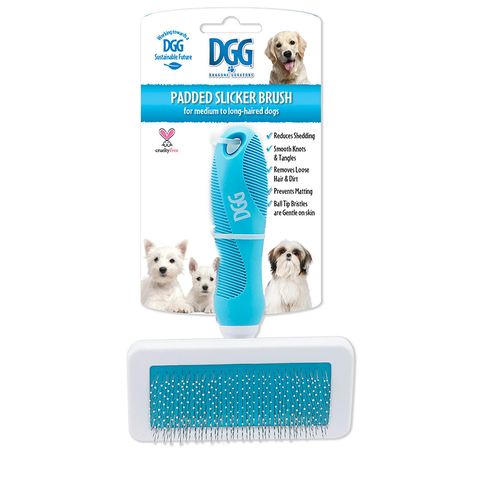 DGG Padded Slicker Brush For Dogs