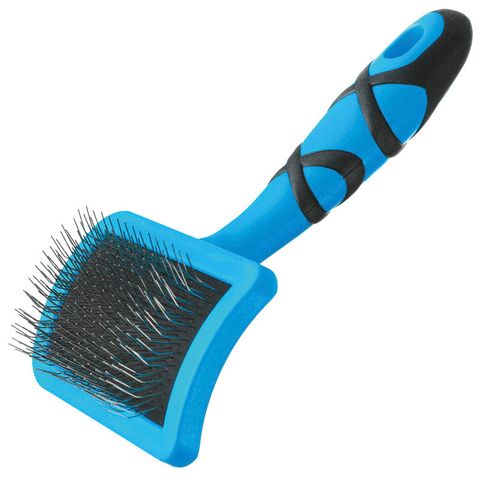 Groom Professional Curved Firm Slicker Brush Lge